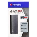 Verbatim Store n Go Vx500 480GB, 47443 – Sleviste.cz