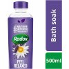 Přípravek do koupele Radox Feel Relaxed Lavender & Waterlily pěna do koupele 500 ml