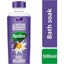 Radox Feel Relaxed Lavender & Waterlily pěna do koupele 500 ml