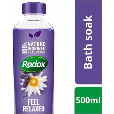 Radox Feel Relaxed Lavender & Waterlily pěna do koupele 500 ml – Sleviste.cz