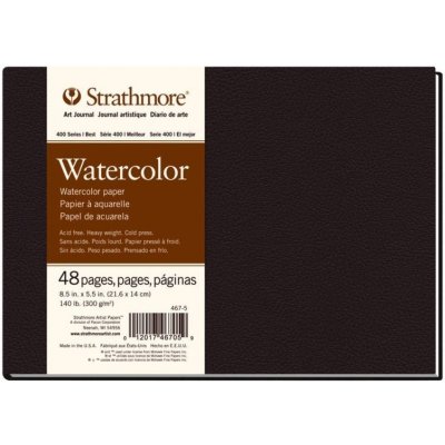 Strathmore watercolor AJ 14x21,6 24 listů 300 g – Zboží Mobilmania