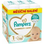 PAMPERS Premium Care 1 156 ks – Sleviste.cz
