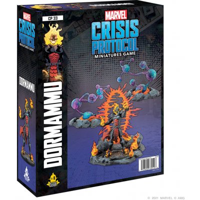 Atomic Mass Games Marvel Crisis Protocol: Dormammu – Zbozi.Blesk.cz