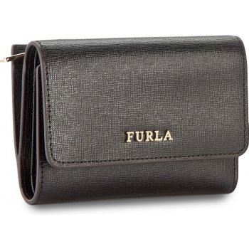 Furla Malá dámská peněženka Babylon 872817 P PR76 B30 Onyx