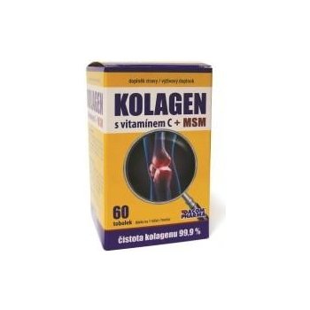 Dacom Pharma Kolagen s Vitamínem C + MSM 60 tablet