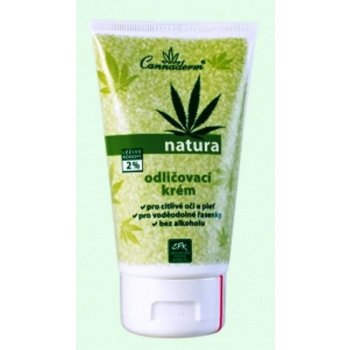 Cannaderm Natura odličovací krém 150 ml