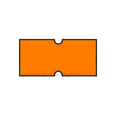Etikety COLA-PLY 22 x 12 oranžové ETCOLA2212-O – Zboží Živě
