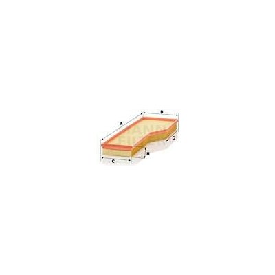 MANN-FILTER C54165 – Hledejceny.cz