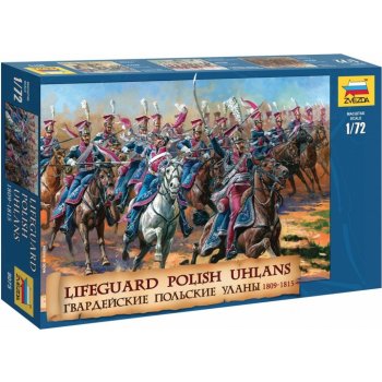 Wargames AoB figurky 8075 Polish Uhlans 1:72