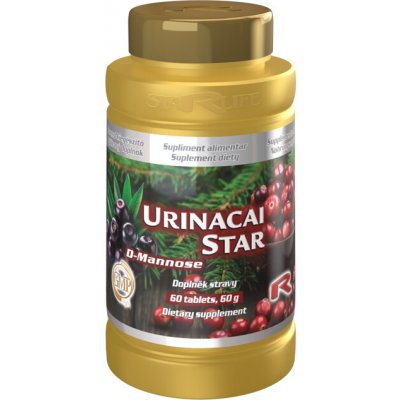 Urinacai star 60 tablet – Hledejceny.cz
