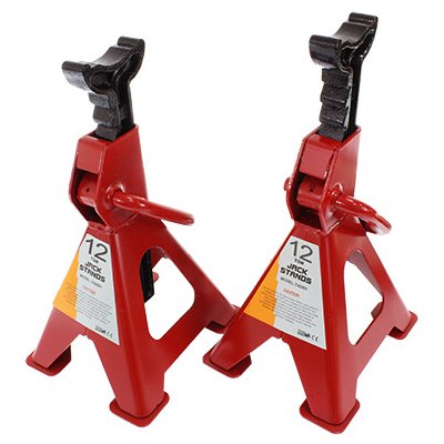 HERMON Podpěry pod auto 12 t 2 ks | Zboží Auto