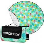 Spokey PICNIC FLAMINGO Pikniková deka kulatá 150 cm – Sleviste.cz