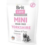 Brit Care Mini Grain-free Yorkshire Salmon & Tuna 0,4 kg – Zbozi.Blesk.cz