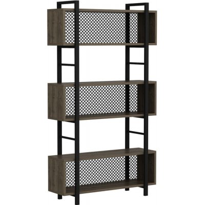 Asir Knihovna STILL ořech – Hledejceny.cz