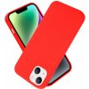 Pouzdro a kryt na mobilní telefon Apple Cadorabo Ochranné pouzdro pro Apple iPhone 14 PLUS Case v červené barvě Kryt na mobilní telefon TPU Etui