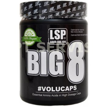 LSP Nutrition BIG 8 essential amino 300 tablet