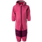 Dětská softshellová kombinéza Huppa Adal fuchsia burgundy – Hledejceny.cz