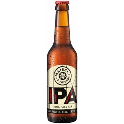 Maisel & Friends IPA 6,3% 0,33 l (Sklo) – Zboží Dáma
