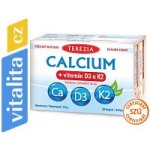 Terezia Calcium+vitamin D3 a K2 30 kapslí – Hledejceny.cz