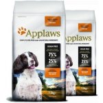 Applaws Dog Adult Small & Medium Breed Chicken 2 x 7,5 kg – Hledejceny.cz