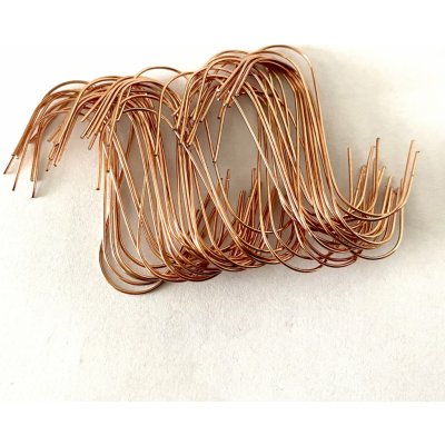 Irisa Vánoční závěsné háčky na vánoční ozdoby měděné Velikost: 3,8 cm Balení: 50ks Barva: měděna – Zboží Dáma