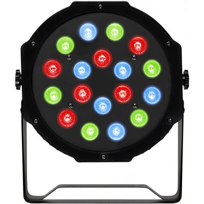 Fractal Lights PAR LED 18 x 1W – Zboží Mobilmania