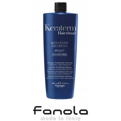 Fanola Keraterm šampon 1000 ml – Zboží Mobilmania