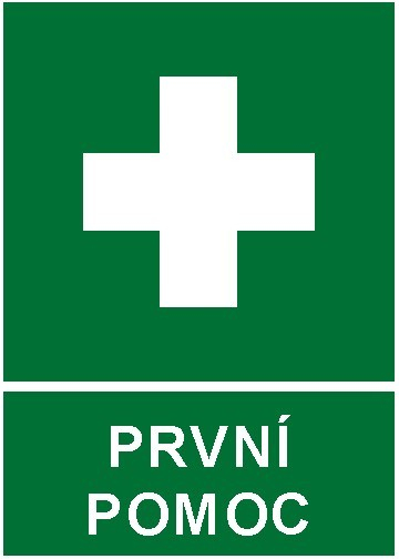 Prvn Pomoc piktogram Text Samolepka A4 Od 25 K Heureka cz prvn-pomoc-piktogram-text-samolepka-a4-od-25-k-heureka-cz