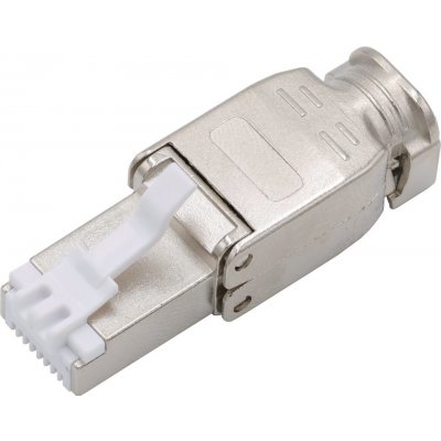 OEM Konektor STP RJ45 (8p8c), Cat6A, samořezný, drát RJ456ASOLSTP – Sleviste.cz