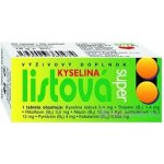 Naturvita Kyselina listová Super 60 tablet – Hledejceny.cz