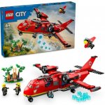 LEGO City - Hasičské záchranné letadlo 60413 – Zbozi.Blesk.cz