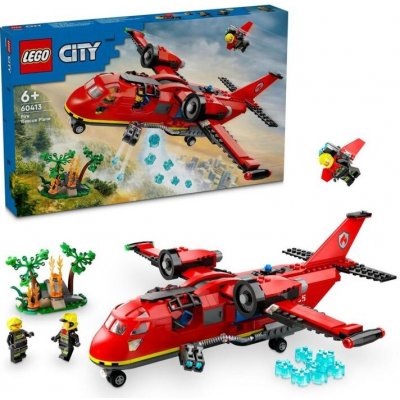 LEGO City - Hasičské záchranné letadlo 60413 – Zbozi.Blesk.cz
