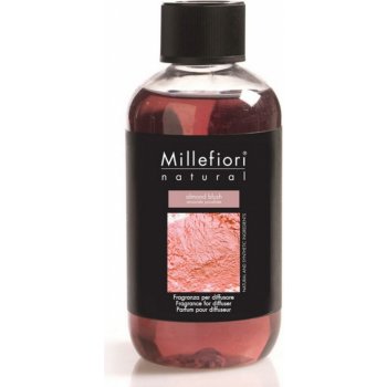 Millefiori Natural Almond Blush náplň pro vonná stébla 250 ml