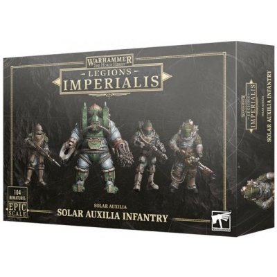 GW Warhammer Legions Imperialis: Solar Auxilia Infantry – Hledejceny.cz