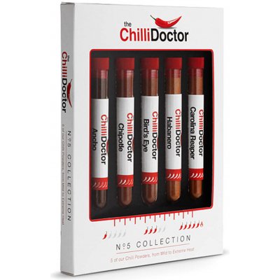 The ChilliDoctor No 5 Collection 3 x 9 g – Zboží Dáma