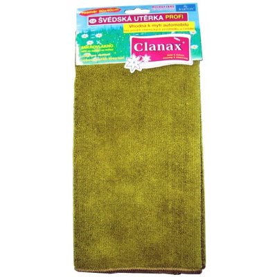 Clanax Profi Big švédská utěrka z mikrovlákna 60 x 40 cm 1 ks – HobbyKompas.cz