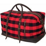 Rothco Weekender Extended red plaid 55 l – Zboží Mobilmania