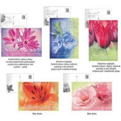 ARGUS Gratulační pohlednice 06150554-c – Zboží Dáma