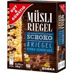 GG Müsli tyčinky 8 x 25 g – Zboží Mobilmania