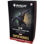 Wizards of the Coast Magic The Gathering Marvel Super Heroes: Commander Deck Set – Zboží Mobilmania