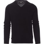 Payperwear pánský svetr Business s výstřihem do véčka červená vínová – Zboží Dáma