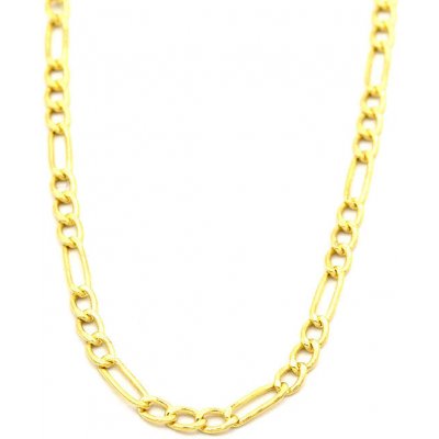 B&B Goldinvestic Zlatý řetízek figaro N4991-585/1000 – Zboží Dáma