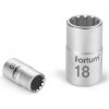 Klíč Fortum Hlavice nástrčná Multilock 1/4", 4 mm, L 25 mm 4701102