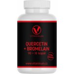 Vitaminum Quercetin + Bromelain 100 kapslí – Hledejceny.cz