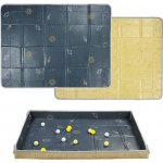 Taf Toys Hrací podložka pěnová s míčky Blue Yellow – Zboží Dáma