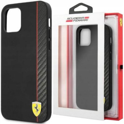 Pouzdro Ferrari iPhone 14 Carbon černé – Zboží Mobilmania