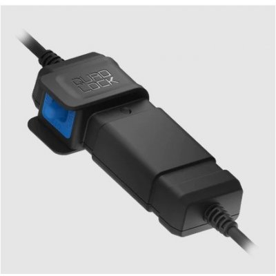 Quad Lock® voděodolný chytrý napájecí adaptér 12V na USB (5V) pro připojení na baterii QUAD LOCK® Waterproof 12V to USB Smart Adaptor