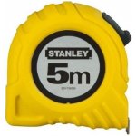 STANLEY svinovací metr 5 m x 19 mm 0-30-497 – Zboží Mobilmania