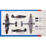 Směr Model letadlo Hawker Hurricane MK IIC stavebnice letadla 1:72 – Zboží Dáma