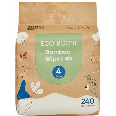 Eco Boom Ubrousky 240 ks – Hledejceny.cz